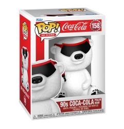Coca-Cola - Figurine POP! Polar Bear (90's) 9 cm