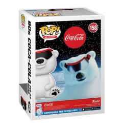 Coca-Cola - POP! Ad Icons Vinyl figurine Polar Bear (90's) 9 cm