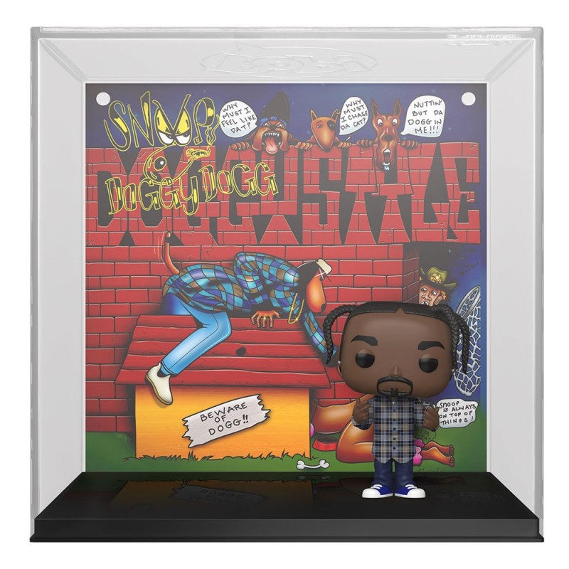 Snoop Doggy Dog - Snoop Dogg POP! Albums Vinyl Figurine Snoop Dogg Doggystyle 9 cm