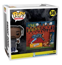 Snoop Dogg - Figurine POP! Snoop Dogg Doggystyle 9 cm
