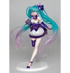 Hatsune Miku - Vocaloid statuette PVC  3rd Season Winter Ver. (re-sales) 18 cm