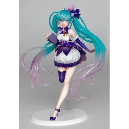 Hatsune Miku - Vocaloid statuette PVC  3rd Season Winter Ver. (re-sales) 18 cm