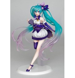 Hatsune Miku - Vocaloid statuette PVC  3rd Season Winter Ver. (re-sales) 18 cm