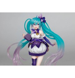 Hatsune Miku - Vocaloid statuette PVC  3rd Season Winter Ver. (re-sales) 18 cm