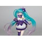 Hatsune Miku - Vocaloid statuette PVC  3rd Season Winter Ver. (re-sales) 18 cm