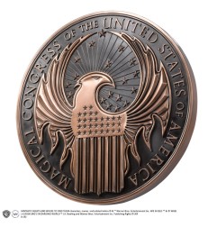 Les animaux fantastiques - Les Animaux fantastiques Plaque murale Macusa 24 x 24 cm