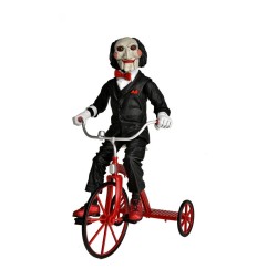 Saw - Figurine sonore Billy with Tricycle 30 cm