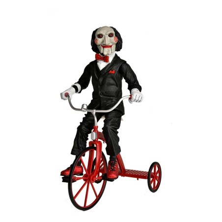 Saw - Figurine sonore Billy with Tricycle 30 cm