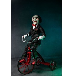 Saw - Figurine sonore Billy with Tricycle 30 cm