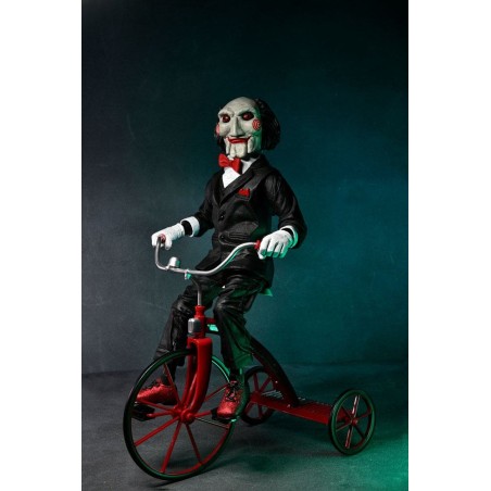 Saw - Figurine sonore Billy with Tricycle 30 cm