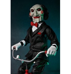 Saw - Figurine sonore Billy with Tricycle 30 cm