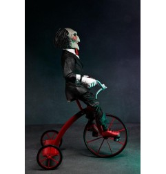 Saw - Figurine sonore Billy with Tricycle 30 cm