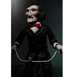 Saw - Figurine sonore Billy with Tricycle 30 cm