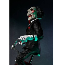 Saw - Figurine sonore Billy with Tricycle 30 cm