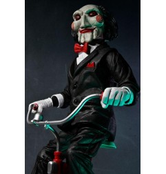 Saw - Figurine sonore Billy with Tricycle 30 cm