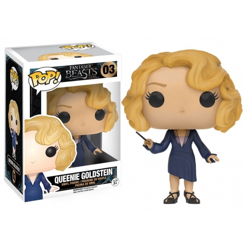 Les Animaux fantastiques - Figurine POP! Queenie Goldstein 9 cm