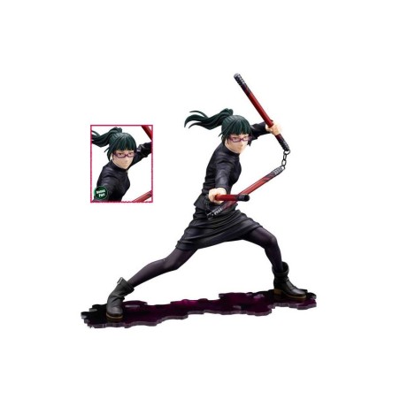 Jujutsu Kaisen - Statuette PVC ARTFXJ 1/8 Maki Zen'in Bonus Edition 21 cm