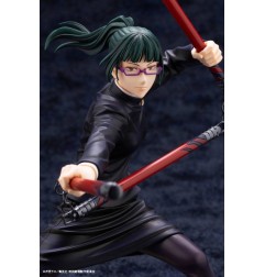 Jujutsu Kaisen - Statuette PVC ARTFXJ 1/8 Maki Zen'in Bonus Edition 21 cm