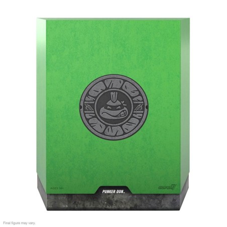 Tortues Ninja - Les Tortues ninja figurine Ultimates Punker Donatello 18 cm