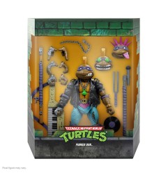 Tortues Ninja - Les Tortues ninja figurine Ultimates Punker Donatello 18 cm