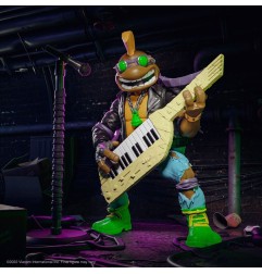 Tortues Ninja - Les Tortues ninja figurine Ultimates Punker Donatello 18 cm