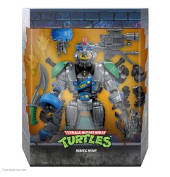 Tortues Ninja - Les Tortues ninja figurine Ultimates Robotic Bebop 20 cm