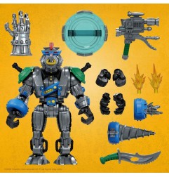 Tortues Ninja - Les Tortues ninja figurine Ultimates Robotic Bebop 20 cm