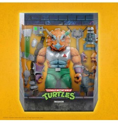 Tortues Ninja - Les Tortues ninja figurine Ultimates Triceraton 20 cm