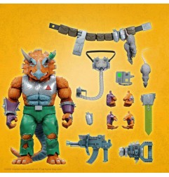 Tortues Ninja - Les Tortues ninja figurine Ultimates Triceraton 20 cm