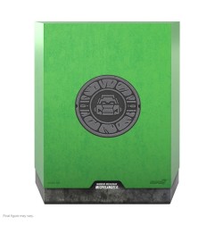 Tortues Ninja - Les Tortues ninja figurine Ultimates Warrior Metalhead Michelangelo 18 cm