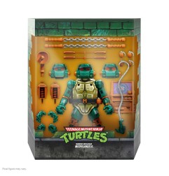 Tortues Ninja - Les Tortues ninja figurine Ultimates Warrior Metalhead Michelangelo 18 cm