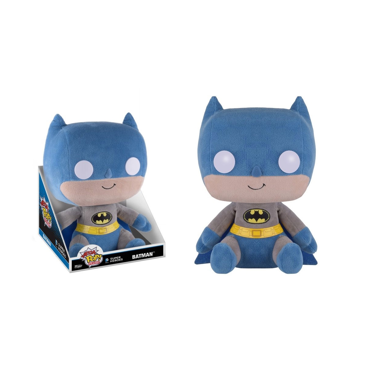 Batman - Peluche Mega Pop! de Batman 40 cm - Figurine-Discount