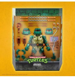 Tortues Ninja - Les Tortues ninja figurine Ultimates Warrior Metalhead Michelangelo 18 cm