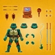 Les Tortues Ninja - Figurine Ultimates Warrior Metalhead Michelangelo 18 cm