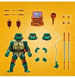 Les Tortues Ninja - Figurine Ultimates Warrior Metalhead Michelangelo 18 cm