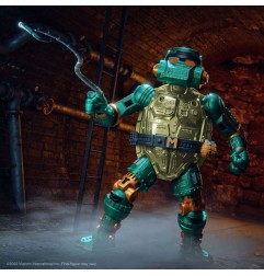 Tortues Ninja - Les Tortues ninja figurine Ultimates Warrior Metalhead Michelangelo 18 cm