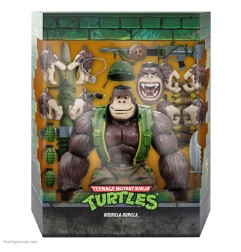 Les Tortues Ninja - Figurine Ultimates Guerrilla Gorilla 20 cm