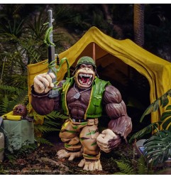 Les Tortues Ninja - Figurine Ultimates Guerrilla Gorilla 20 cm