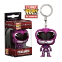 Power Rangers - Porte-clés Pocket POP! Pink Ranger 4 cm