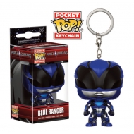 Power Rangers - Porte-clés Pocket POP! Blue Ranger 4 cm