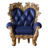 Original Character - Accessoires pour figurines Pardoll Babydoll Antique Chair: Indigo