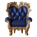 Original Character - Accessoires pour figurines Pardoll Babydoll Antique Chair: Indigo