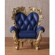 Original Character - Accessoires pour figurines Pardoll Babydoll Antique Chair: Indigo