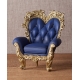 Original Character - Accessoires pour figurines Pardoll Babydoll Antique Chair: Indigo