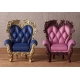 Original Character - Accessoires pour figurines Pardoll Babydoll Antique Chair: Indigo
