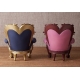 Original Character - Accessoires pour figurines Pardoll Babydoll Antique Chair: Indigo