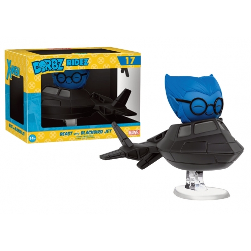 X-Men - Figurine POP! Dorbz Beast & Blackbird Jet 14 cm