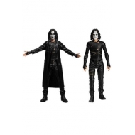 The Crow - Figurines 5 Points The Crow Deluxe Set 9 cm