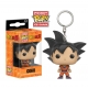 Dragon Ball Z - Porte-clés Pocket POP! Goku 4 cm