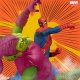 Marvel - Figurine 1/12 Green Goblin Deluxe Edition 17 cm